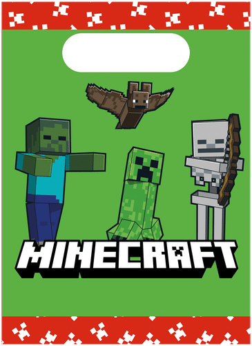 Decorata Party Minecraft FSC 纸质派对袋