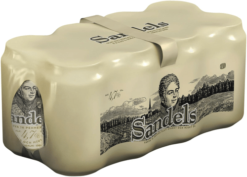 Sandels 8 x Sandels 4.7% 饮品 0.33升 罐 收缩膜装