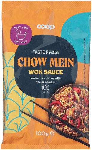 Coop 亚洲风味炒面酱 100 g｜Coop Taste of Asia Chow Mein wok-kastike 100 g
