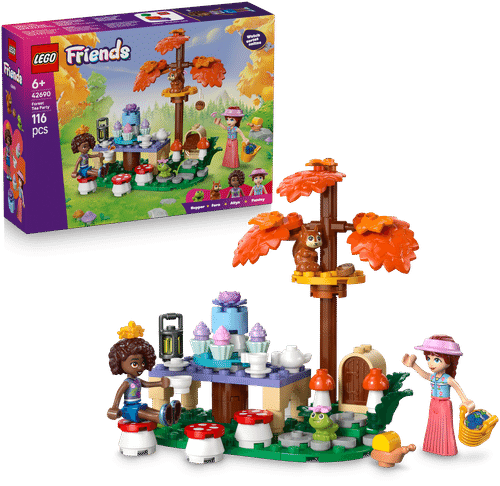 LEGO Friends 乐高好朋友 42690 森林茶会