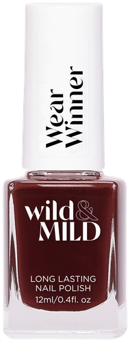 Wild&Mild Wear Winner 指甲油 W002 栗色缪斯 12ml