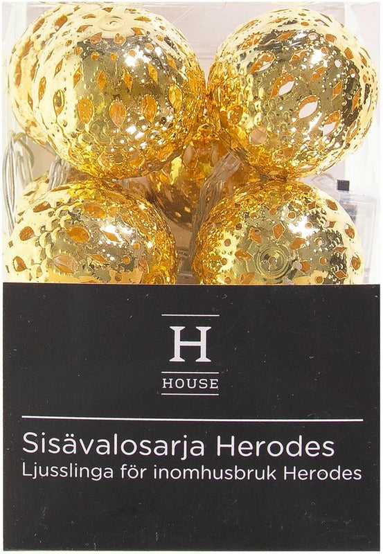 House Herodes 金色室内灯组