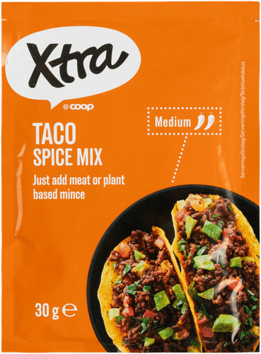 Xtra tacomausteseos 30 g