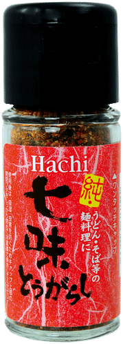 Hachi 七味唐辛子辣椒调味料 15g