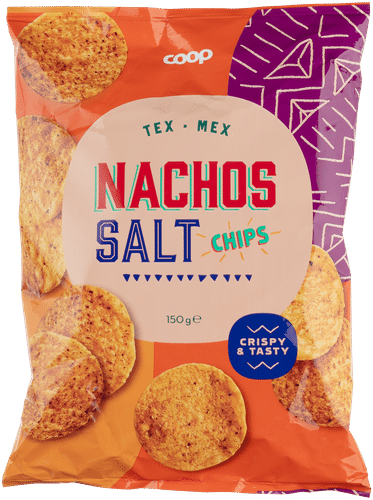 Coop 玉米片 150 g｜Coop nachos chips 150 g