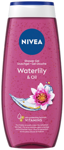 NIVEA 250ml 睡莲油沐浴露