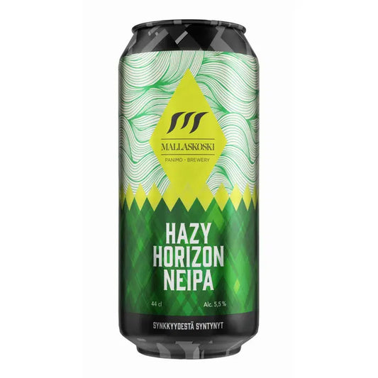 Mallaskoski Hazy Horizon Neipa 5,5% 44cl tlk｜Mallaskoski 朦胧地平线内帕 5.5% 44cl tlk