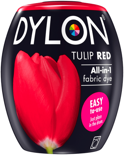 Dylon 350g Tulip Red 36 tekstiiliväri
