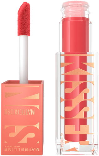 Maybelline New York Sunkisser Matte Nestemäinen Poskipuna 40 Rose Burst 5,4 ml