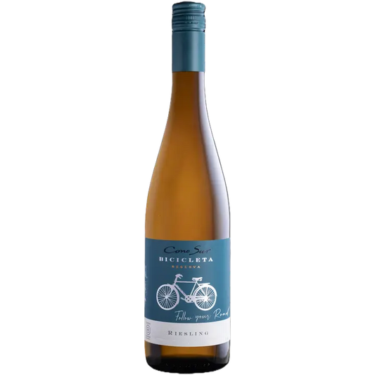 Cono Sur Bicicleta Riesling 8,0 til-% 75 cl plo｜Cono Sur Bicicleta 雷司令 8.0 vol% 75 cl plo