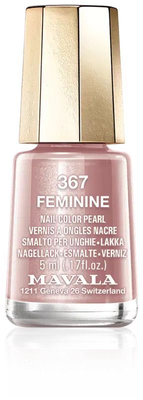 Mavala 5ml 指甲油 367 女性｜Mavala 5ml Nail Polish 367 Feminine