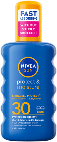 NIVEA Sun 200ml 防护保湿防晒喷雾 SPF30