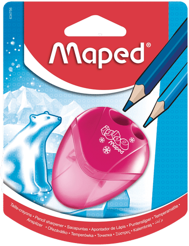Maped teroitin Igloo 2 reiällä korttipakkauksessa