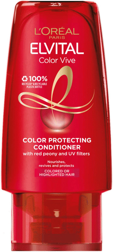 L'Oréal Paris Elvital Color-Vive 欧莱雅 染发及挑染发质护发素 90ml