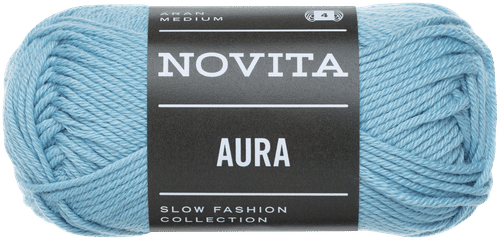 Novita 棉线 Aura 50克 1601