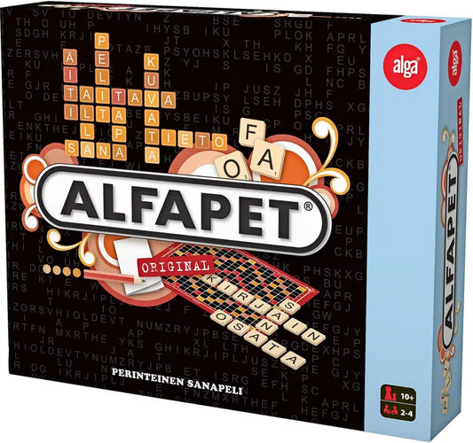 Alga Alfapet拼字游戏｜Alga Alfapet peli