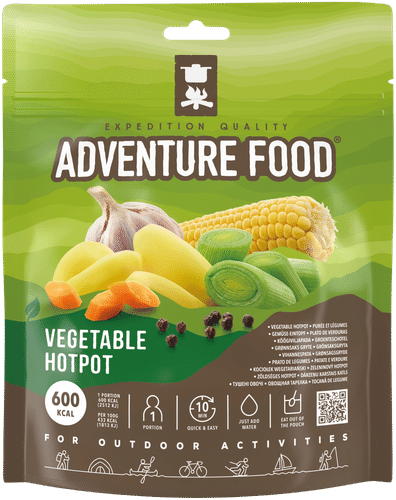 Adventure Food vihannespata, vegetable hotpot, 600 kcal