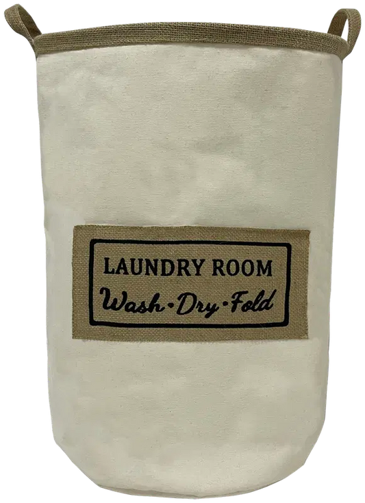 House 带提手洗衣篮 Laundry Room