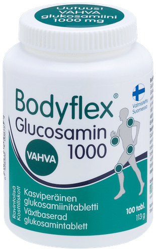 Bodyflex Glucosamin 1000 葡萄糖胺片 100 tabl