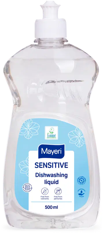 Mayeri 敏感肌洗洁精 500ml｜Mayeri Astianpesuaine Sensitive 500ml