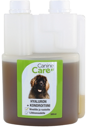 CanineCare Hyaluron ja Kondroitiini, 500 ml