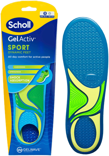 Scholl GelActiv运动鞋垫 小号