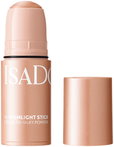 IsaDora The Highlight Stick Cream-to-Silky Powder 65 Sun Gleam 5,5 g