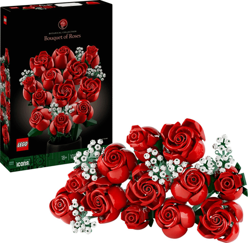 LEGO Botanicals LEGO® 植物系列 10328 玫瑰花束