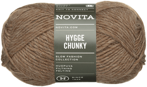 Novita 线 Hygge Chunky 100g 森林蘑菇 068