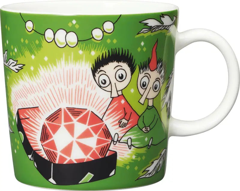 Moomin Arabia 姆明杯 蒂赫蒂和维赫蒂 0,3 l｜Moomin Arabia Muumi muki Tiuhti ja Viuhti 0,3 l