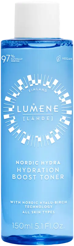 Lumene LÄHDE 保湿化妆水 150 ml｜Lumene LÄHDE Kosteuttava hoitovesi 150 ml