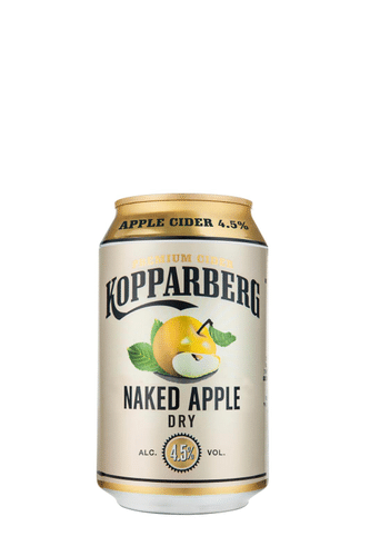 Kopparberg 库珀伯格裸苹果优质苹果饮品4.5%罐装 33cl