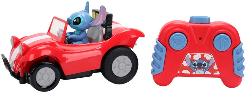 Jada RC史迪奇越野车，14厘米，1:32，单通道，2.4GHz｜Jada RC Stitch Buggy, 14 cm, 1:32, 1-kanavainen, 2,4 GHz
