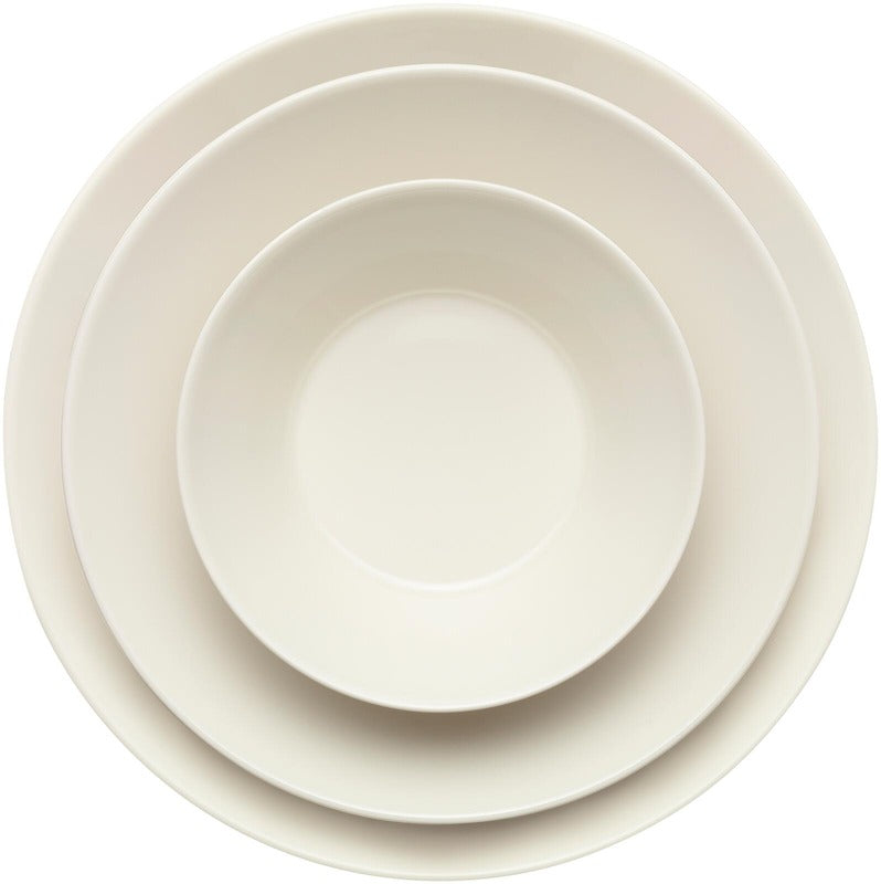 Iittala Teema白色盘子 26cm｜Iittala Teema valkoinen lautanen 26cm