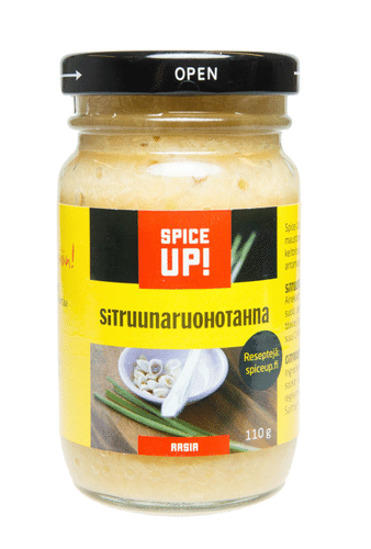 Spice Up! 柠檬草酱 110g｜Spice Up! Sitruunaruohotahna 110g