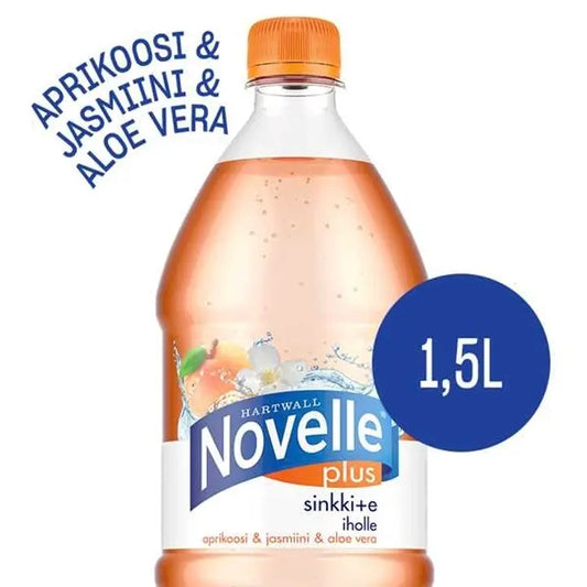 Hartwall Novelle Plus Sinkki + E 1,5 l｜Hartwall Novelle Plus 锌+E 1,5 l