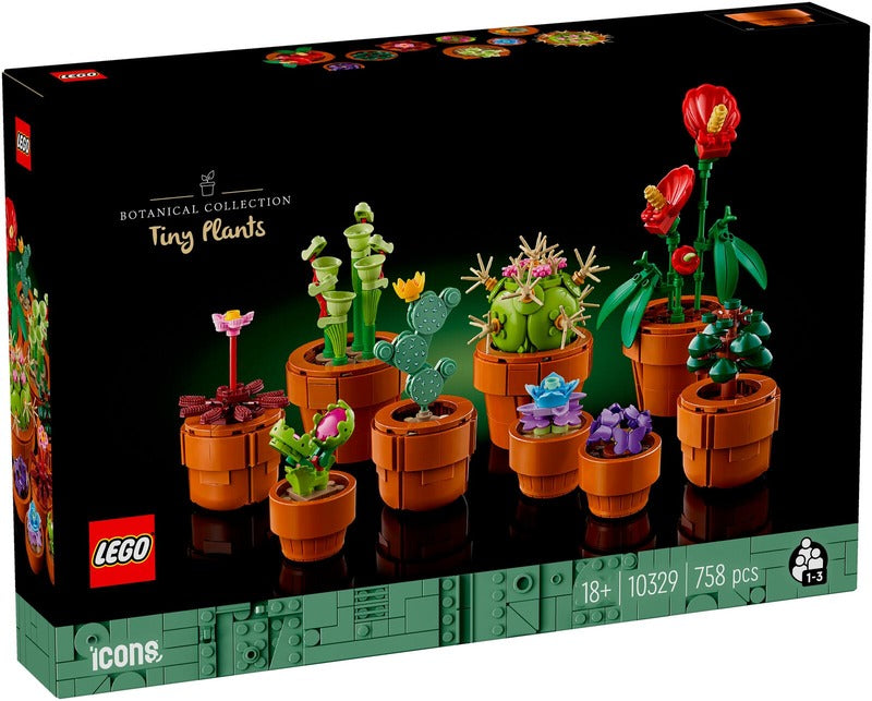 LEGO 迷你植物｜LEGO® Icons 10329 Minikasvit