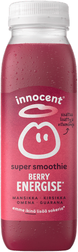 Innocent Super Smoothie Berry Energise 300ml｜Innocent 超级浆果能量冰沙 300ml