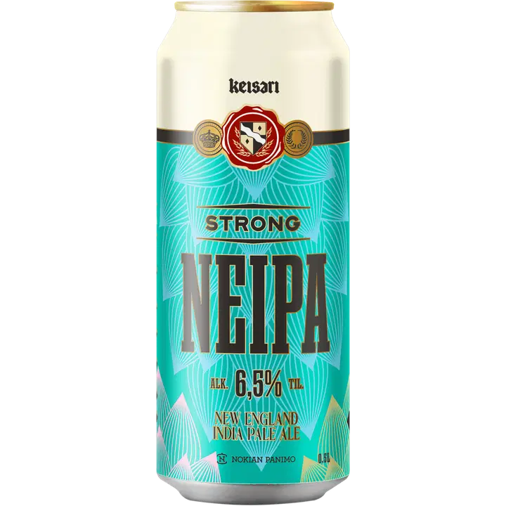 Keisari Strong Neipa 6,5 til-% 0,5L｜Keisari 浓内帕 6.5 vol% 0,5L