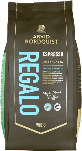 Arvid Nordquist Espresso 900g Regalo pavut RFA｜Arvid Nordquist 浓缩咖啡 900 克 Regalo 豆 RFA