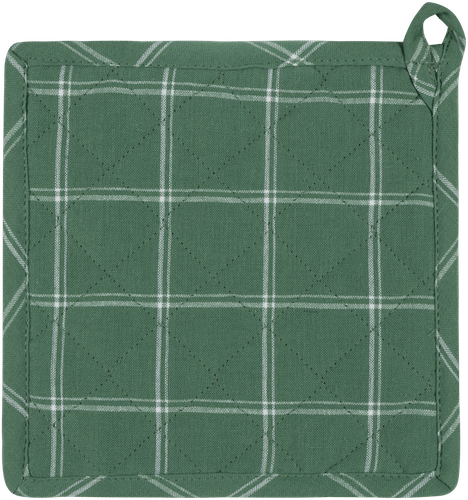 House 隔热垫 Green Check 22x22 cm