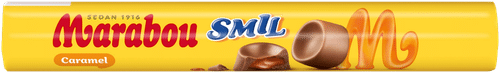 Marabou Smil 焦糖纽扣卷糖 78g