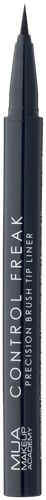 MUA Make Up Academy Control Freak Brush Tip Liquid Eyeliner Navy 0,5 ml, Nestemäinen silmänrajaus