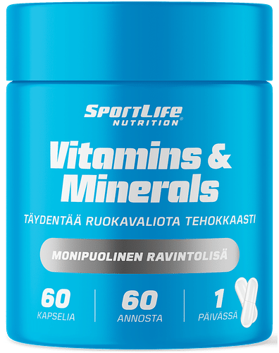Sportlife Nutrition 维生素与矿物质 60粒