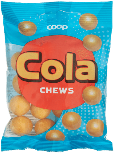 Coop 可乐软糖 80 g｜Coop Cola Chews makeiset 80 g