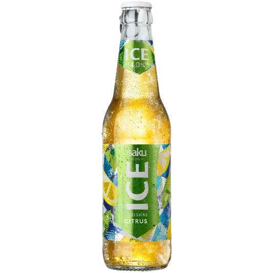 Saku On Ice Citrus 4,0% 33cl｜Saku 冰上柑橘 4.0% 33cl