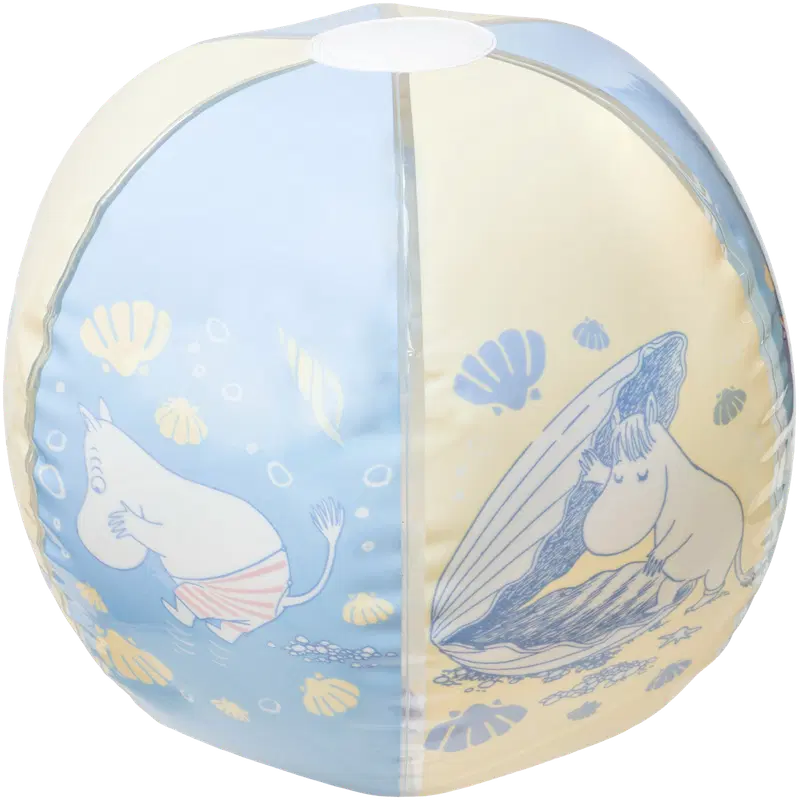 Moomin by Martinex Martinex 姆明沙滩球 50厘米 沙滩游戏｜Martinex Muumi rantapallo 50 cm Rantaleikki