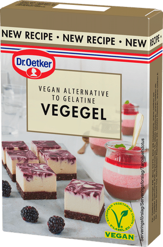 Dr. Oetker Vegegel 16 g｜Dr. Oetker 素食凝胶 16 g