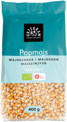 Urtekram 有机玉米粒 400g｜URTEKRAM  Luomu Maissinjyvä 400g