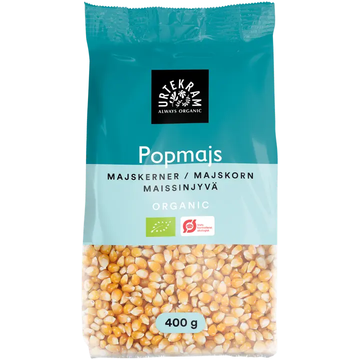 URTEKRAM  Luomu Maissinjyvä 400g-Urtekram 有机玉米粒 400g